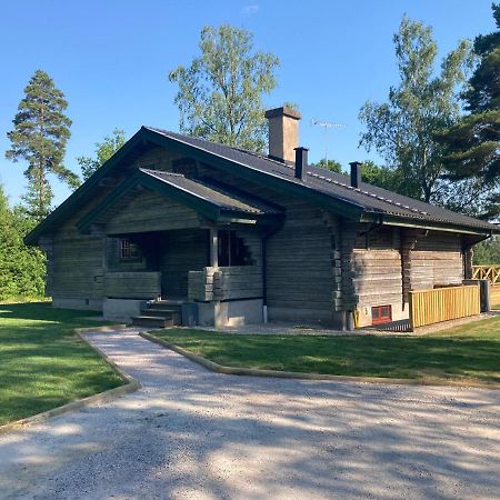 Timmerstuga Villa Broby Dış mekan fotoğraf