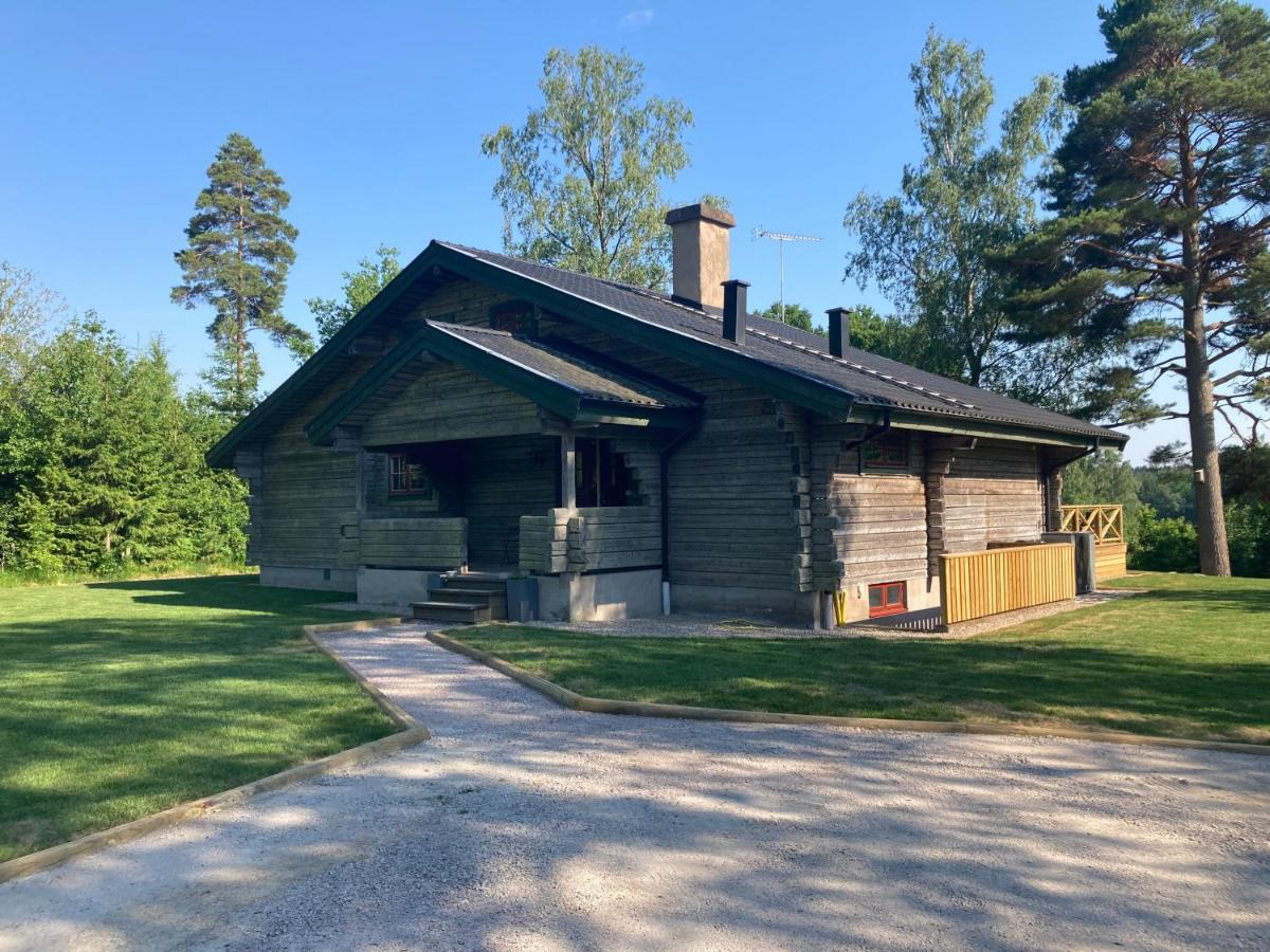 Timmerstuga Villa Broby Dış mekan fotoğraf