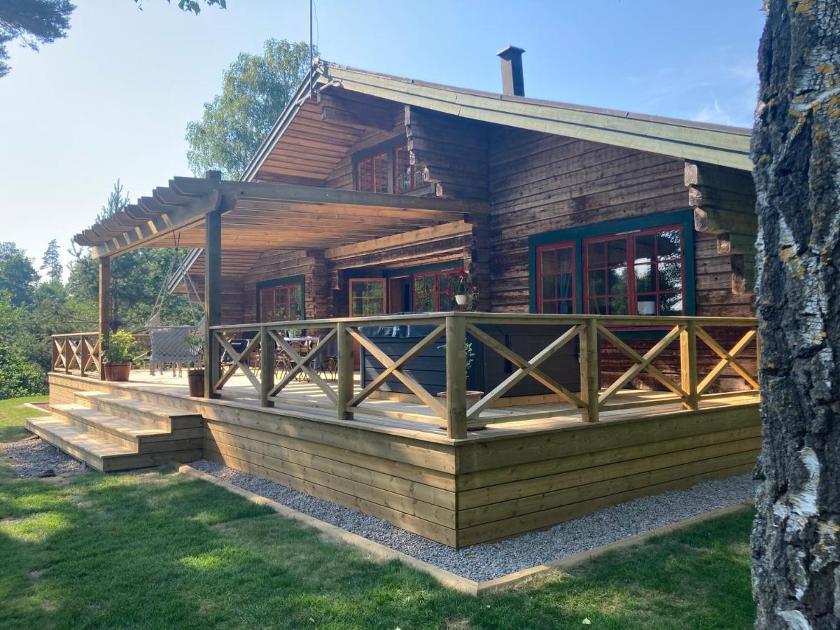 Timmerstuga Villa Broby Dış mekan fotoğraf
