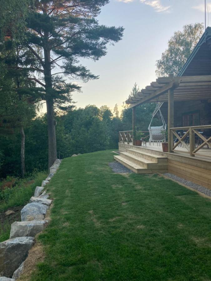 Timmerstuga Villa Broby Dış mekan fotoğraf